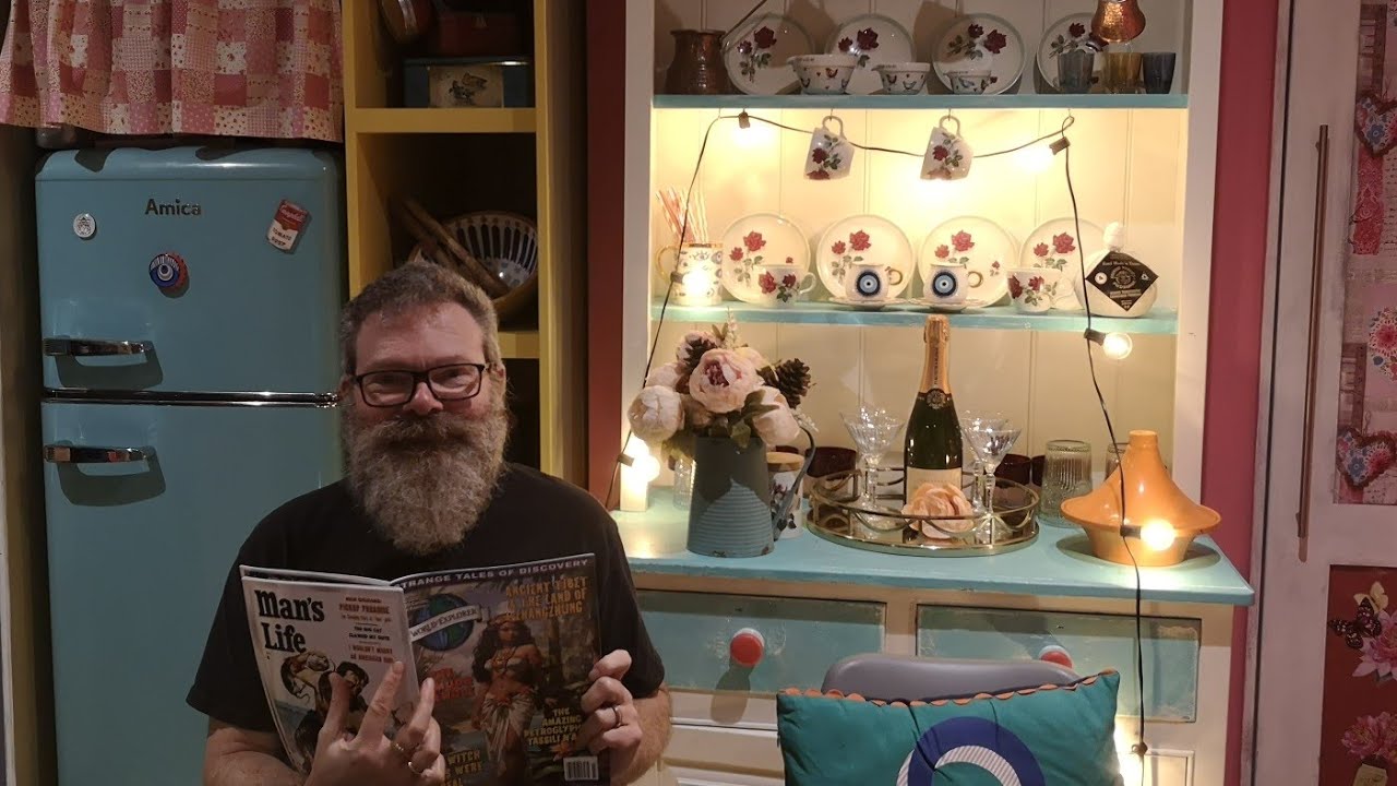 Crafty Live Stream - winging it! - YouTube
