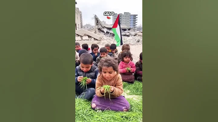Life in the Gaza Strip #viralvideo #trending #fyp #tiktok #gaza #palestine #islam #sad #muslim  🍉🍉