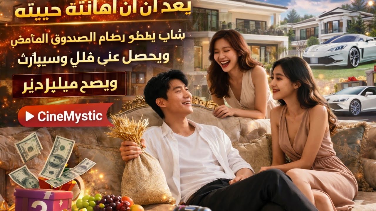 النظام: بعد أن أهانته حبيبته، شاب عاطل يفتح نظام الصندوق الغامض ويحصل على فلل وسيارات ويصبح ملياردير