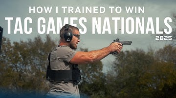 How I Won The 2025 Tactical Games Nationals