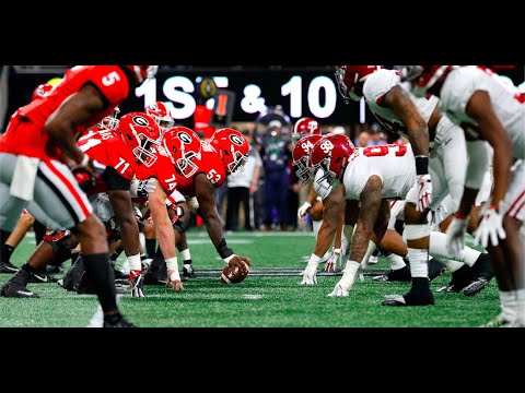 "Under Dawgs" | 3. Georgia Vs  1. Alabama HYPE | 2022 National ChampionsHIP