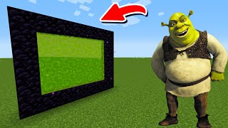 How To Make A Portal To The Shrek Dimension in Minecraft