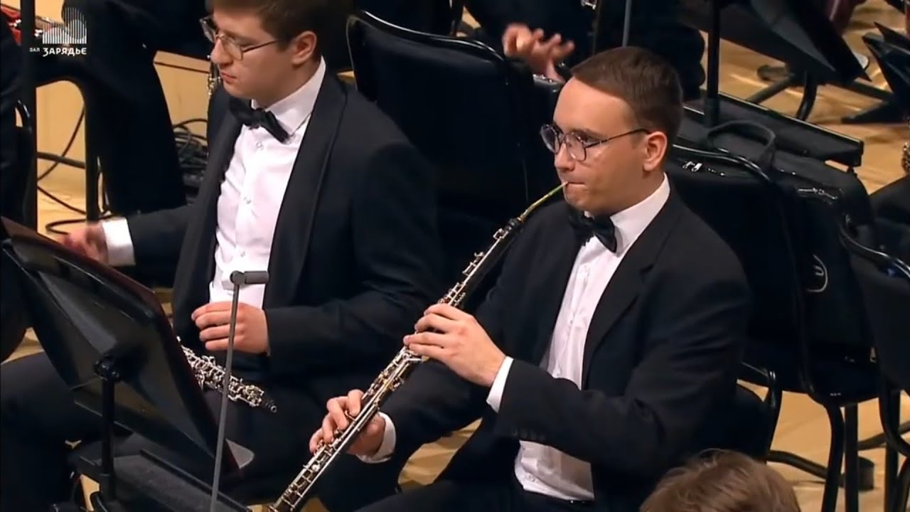 А.Дворжак - Симфония № 9 Соло Английского рожка English Horn solo