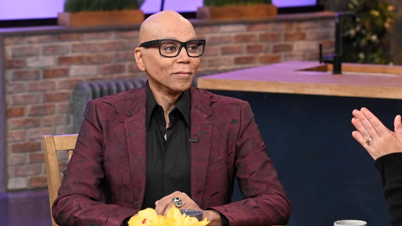 RuPaul Thinks Kids Should Choose Their Own Name When They Turn 13 | Rachael Ray Show