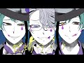 【人力x手描きツイステ】ンラィヴ【オクタ】