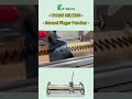Manual Finger Puncher | Fast & Precise Conveyor Belt Finger Cutting Machine