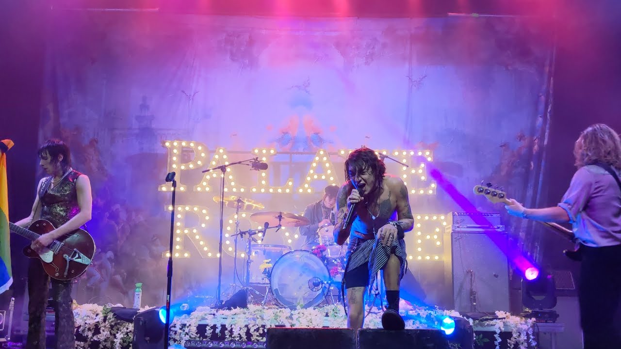 Palaye Royale Live in Denver October 8th 2022 Punching Bag Summit