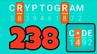 CRYPTOGRAM 238 Guide