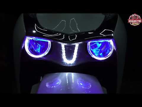 Video [HONDA SH 2020] ĐỘ BI LED CỰC NGẦU, TĂNG ĐỘ ĐẲNG CẤP... - youtube