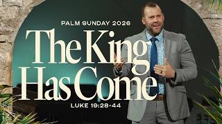 Sunday Morning Service | 03.29.2026 | The King Has Come - Pastor JD Howell