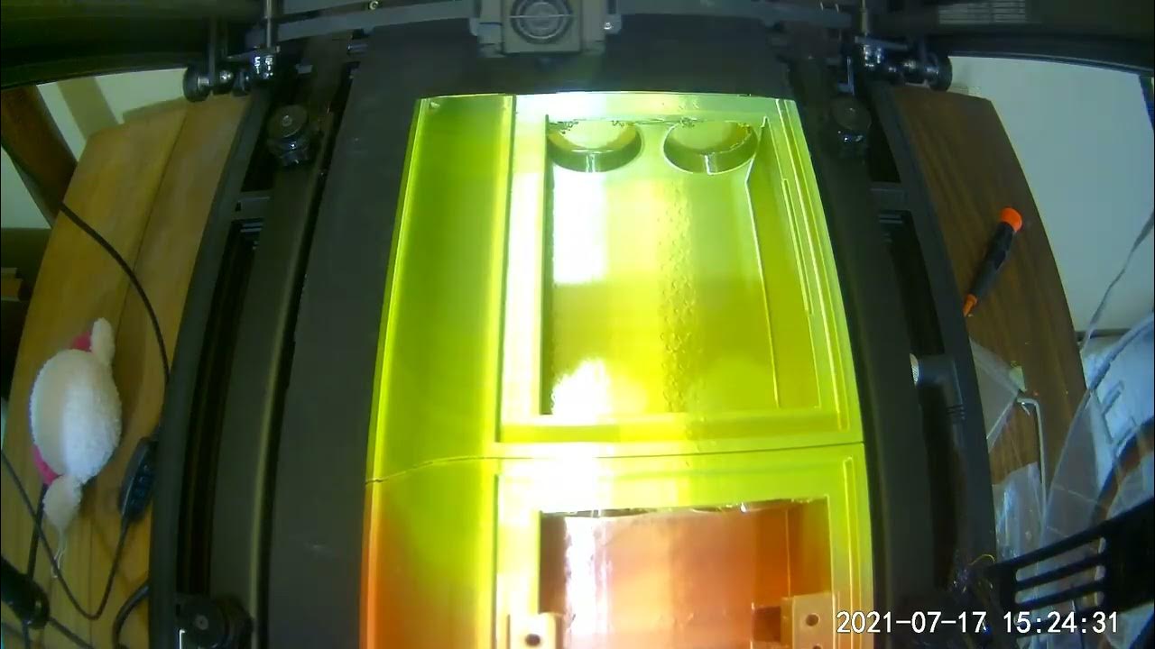 3D Printer Time Lapse—Groove Coaster controller box YouTube