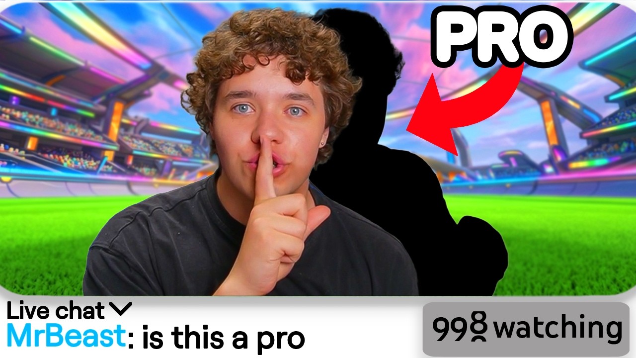 I Hired a Pro to SECRETLY Troll my Viewers - YouTube