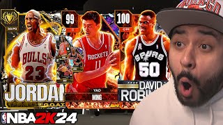 Free Michael Jordan! New GOAT Michael Jordan Packs and New Free Dark Matters in NBA 2K24 MyTeam