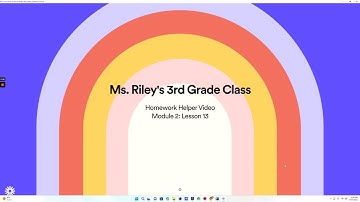 Module 2: Lesson 13 Homework - Ms. Riley