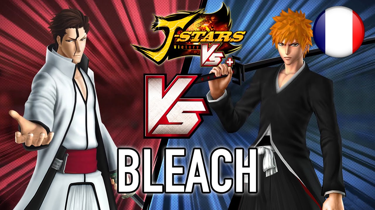 J-Stars Victory VS+ - PS4/PS3/PS Vita - Bleach (French Trailer) - YouTube