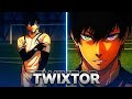 Aiku Back Twixtor Clips For Edit 4K60FPS | Blue Lock 