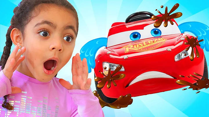 Car Wash + Boo Boo Song | More Nursery Rhymes & Kids Songs | Leah's Play Time