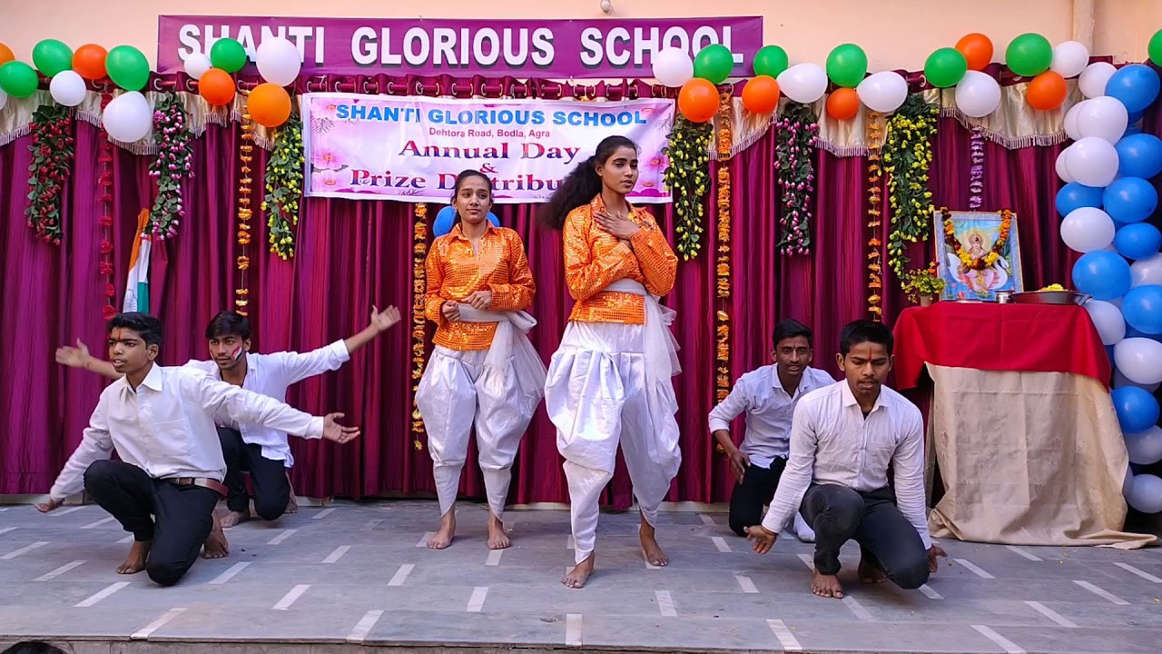 Suno Gaur Se Duniya Walo  Annual Function  SHANTI GLORIOUS SCHOOL