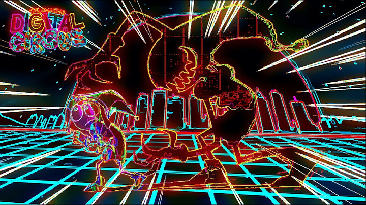 VIEWER BEWARE... DIGITAL CIRCUS EPISODE 3 IS NEAR! Vocoded to Gangsta's Paradise