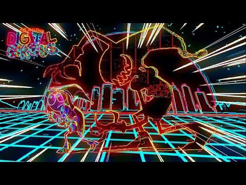 VIEWER BEWARE... DIGITAL CIRCUS EPISODE 3 IS NEAR! Vocoded to Gangsta's Paradise