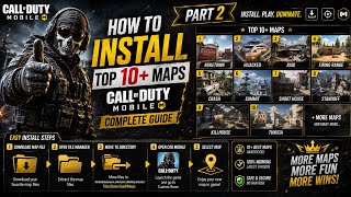 🗺️ COD Mobile Maps Guide (2026) 🔥 | 10+ Maps You MUST Download! | Day 2 Beginner Series #gaming  screenshot 2