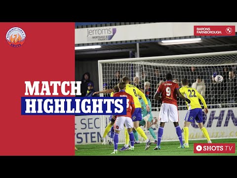 Solihull Aldershot Goals And Highlights