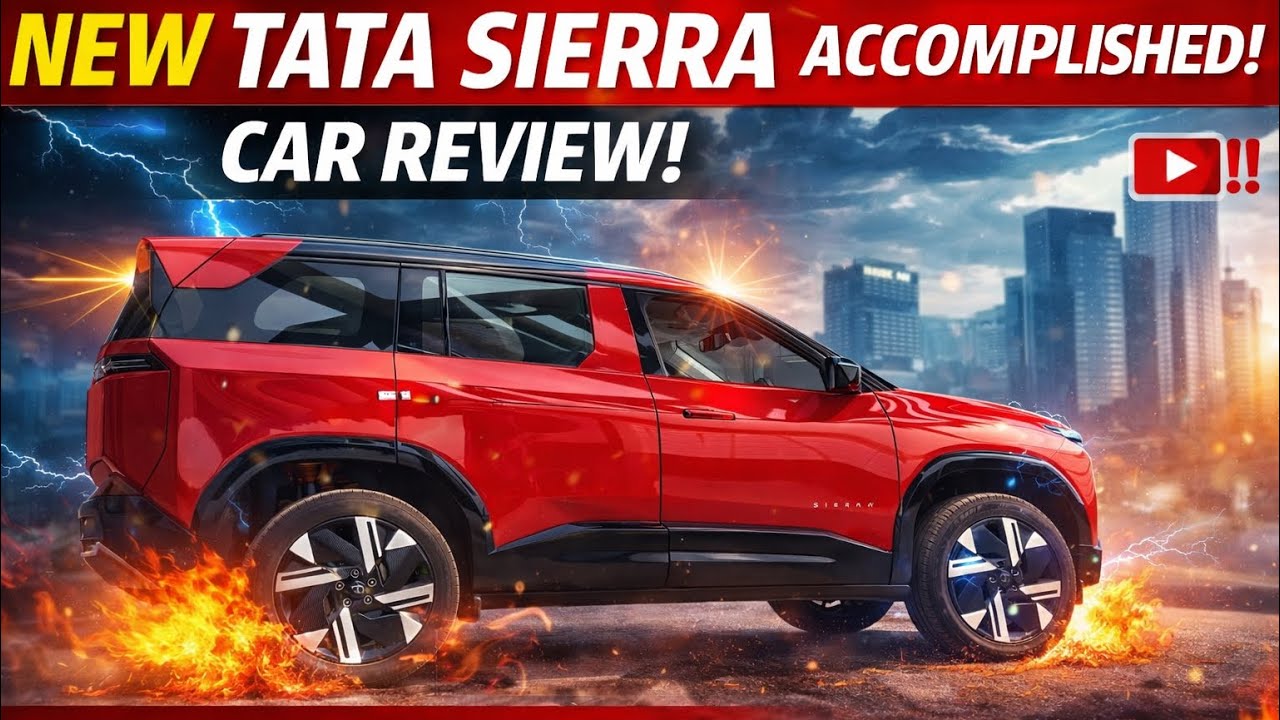 New Tata Sierra 2025 accomplished Plus | Reborn |