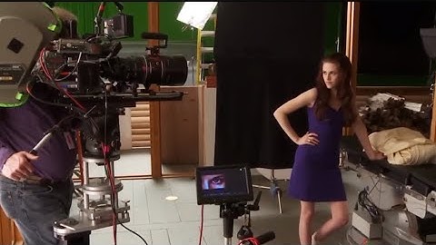 Twilight Behind the Scenes - Take a nostalgic trip back to the world of Twilight! 