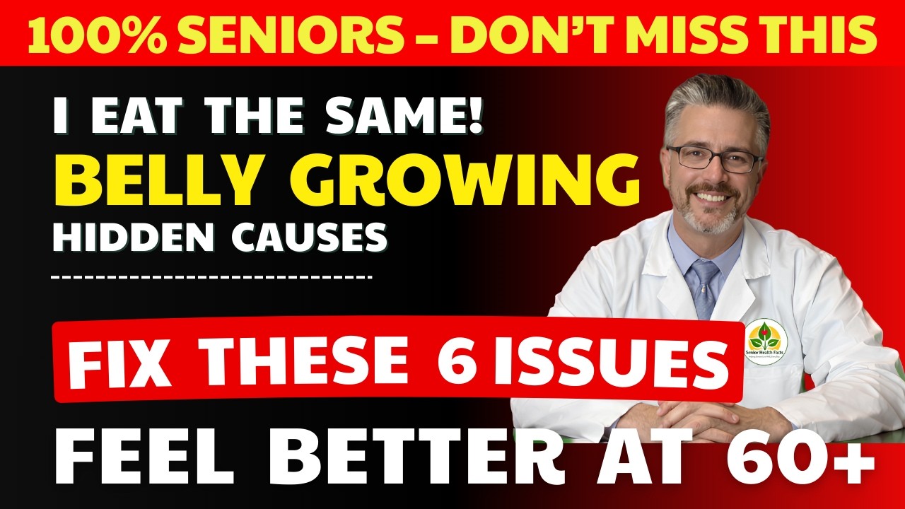 Over 60? 6 Little-Known Causes of Unexplained Weight Gain | Senior Health Facts