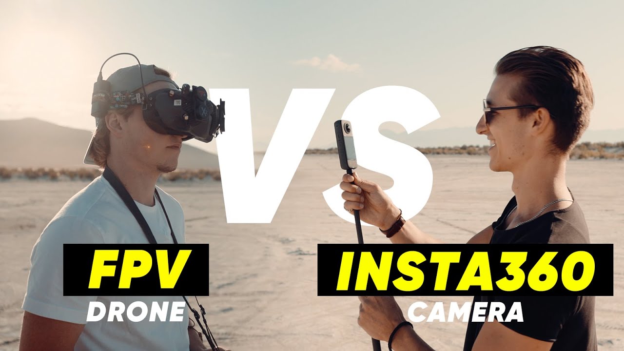 FPV Drone vs Insta360 X3! 