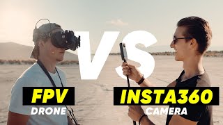 FPV Drone vs Insta360 X3! #NoDroneNoProblem?