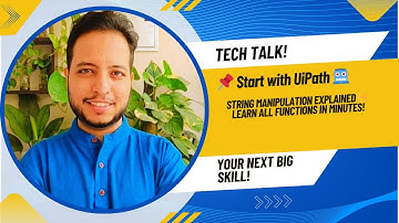UiPath String Manipulation Explained ✨ Learn All Functions in Minutes!