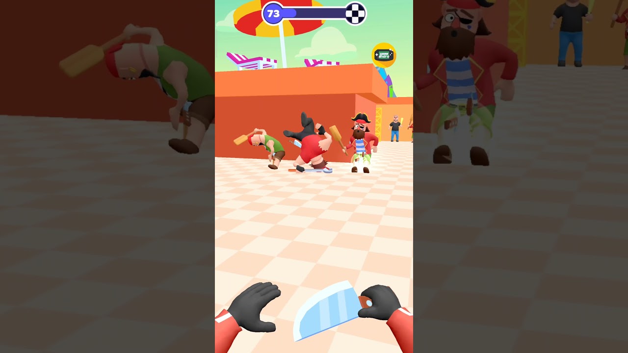 Hit Master 3D New Gameplay Level 73