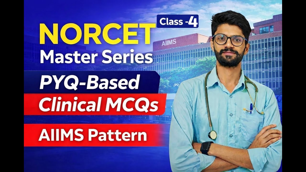 class#4#norcet#TESTSERIES#MASTERTESTSERIES#GURUJI#NIRMALSIR#SNO#CRE#AIIMS#ANS#NS