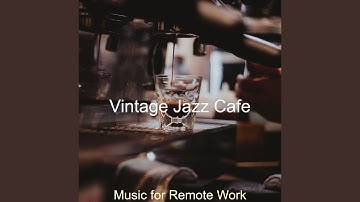 Backdrop for Working Remotely - High Class Jazz Guitar