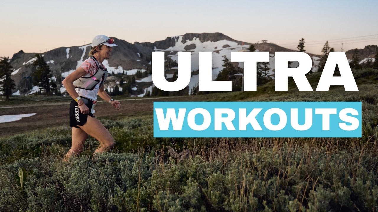 Ultratrack Exercise These 12 Workouts Build Ultramarathon Fitness - YouTube