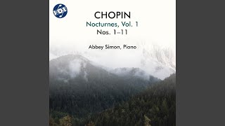 Nocturnes, Op. 9, B. 54: No. 2 in E-Flat Major
