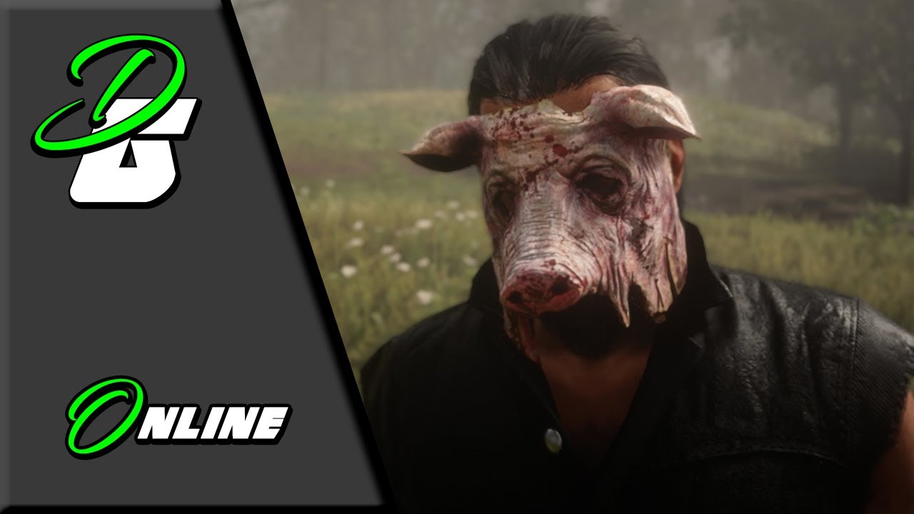 Red Dead Redemption 2 Halloween Masks YouTube