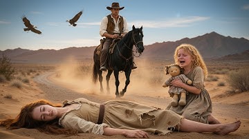 He Found an Orphan Guarding Her Mother’s Body—The Rancher Said, ‘You’re Safe With Me ’