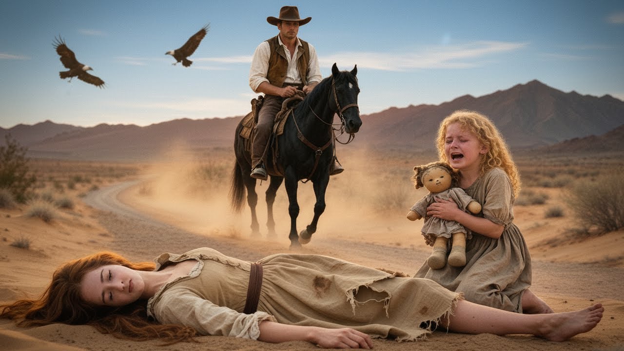 He Found an Orphan Guarding Her Mother’s Body—The Rancher Said, ‘You’re Safe With Me ’