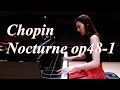 【ショパン】ノクターン op.48-1  【Chopin】Nocturne op48-1  森本麻衣 MAI MORIMOTO