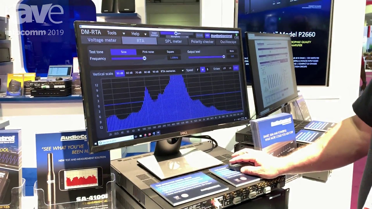 InfoComm 2019: AudioControl Shows DM-RTA Room Correction Measurement ...