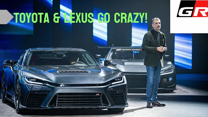 NEW Toyota GR GT & GR GT3 + All-New Lexus LFA World Premiere — Next-Gen Hyper Performance Revealed!