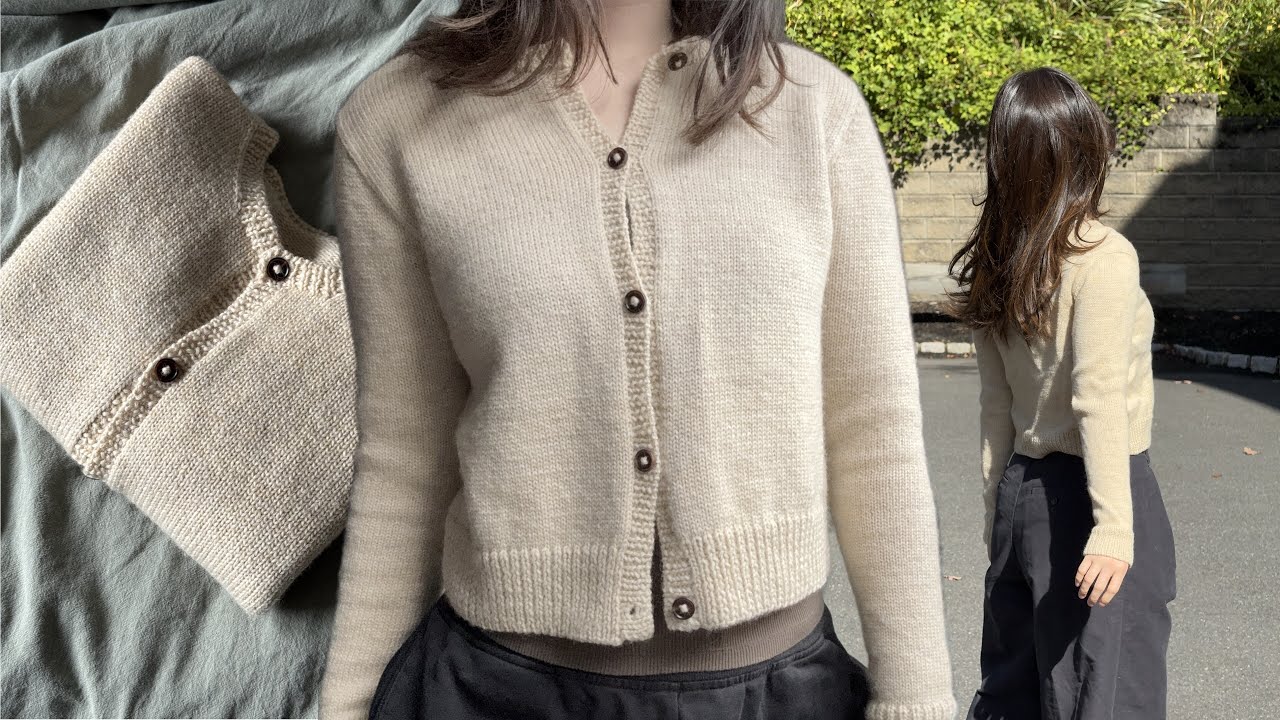 Knitting | Making Transitional Layers | Vancouver Cardigan
