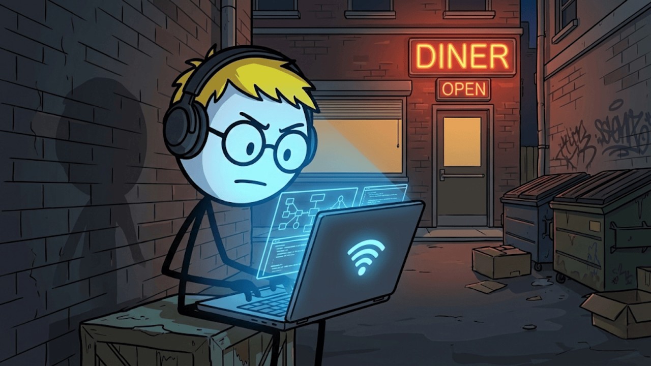 POV: Du bist ein HACKER (Von der Straße zum Cyber-Genie)