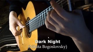 Yoo Sik Ro (노유식) plays "Dark Night" by Nikita Bogoslovsky chords