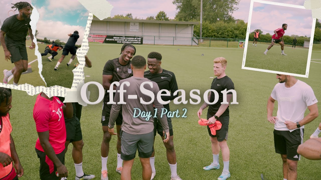 Pro Off-Season Day 1 part 2/Drills | Ft KADEEM HARRIS, TASHAE ANDALL ...