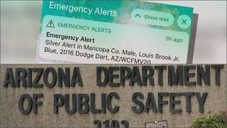 Arizona DPS to send mobile Silver Alerts only when person is in danger
