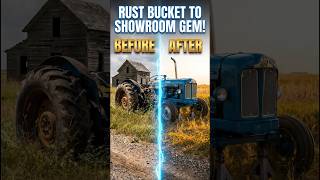 From Scrap Yard Relic to Farm Legend! Insane Tractor Restoration Transformation