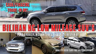 Quality Used Cars for sale Philippines - Bilihan ng Low Mileage SUV's Like Brand New